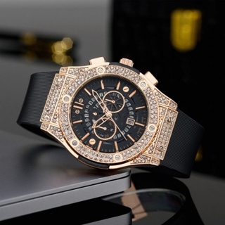 Đồng hồ nam nữ Hub - đồng hồ unisex cặp đôi dây cao su có bảo hành... Đồng hồ nam nữ Hub - đồng hồ unisex cặp đôi dây cao su có bảo hành...
