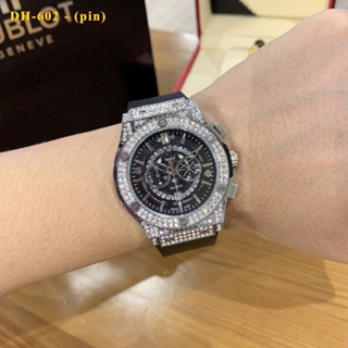 Đồng hồ nam nữ Hub - đồng hồ unisex cặp đôi dây cao su có bảo hành... Đồng hồ nam nữ Hub - đồng hồ unisex cặp đôi dây cao su có bảo hành...