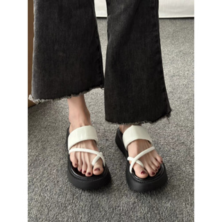 [VIDEO THẬT-NOWSHIP] Dép Nữ Đế Cao LÊ IX Bánh Mỳ 4P Xỏ Ngón Kẹp Tô...