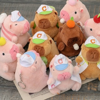 Kapibara Mặt Dây Chuyền Capybara Sang Trọng Túi Đồ Chơi Đồ Trang T...