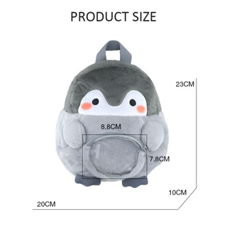 BEIBAOBAO Ba Lô mini Hình Chim Cánh Cụt Hoạt Hình Dễ Thương Dành C... BEIBAOBAO Ba Lô mini Hình Chim Cánh Cụt Hoạt Hình Dễ Thương Dành C...