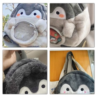 BEIBAOBAO Ba Lô mini Hình Chim Cánh Cụt Hoạt Hình Dễ Thương Dành C...