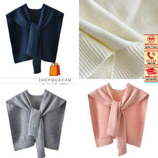 [Mã FADEP0706 giảm đến 30k đơn từ 99k] Khăn Choàng Len Dệt Nữ Dễ P...