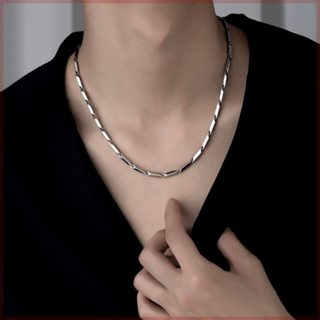 Dây Chuyền Titan Không Gỉ Thời Trang Tavi Studio Màu Bạc Cao Cấp -...