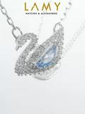 Dây chuyền thiên nga CDE Crystal Swan Necklace Silver CDE6042SV - ...