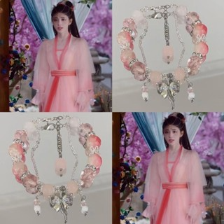 Thanh Lịch Bướm Hạt Vòng Tay Cho Nữ May Mắn Pha Lê Tua Rua Vòng Ta...