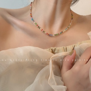 Dây chuyền AY chuỗi hạt mặt hình trái tim thời trang cho nữ...