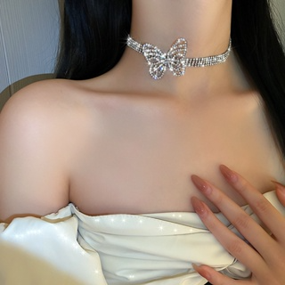 Dây Chuyền Choker Cao Cấp Nữ đính đá Sang Trọng Dự Tiệc...