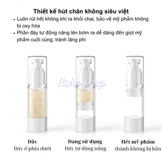 Chai chiết mỹ phẩm du lịch hút chân không thông minh, lọ chiết dầu... Chai chiết mỹ phẩm du lịch hút chân không thông minh, lọ chiết dầu...