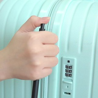 Vali Du Lịch Bamozo 8812 Thời Trang Size 20/24inch, ABS Cao Cấp Bả...