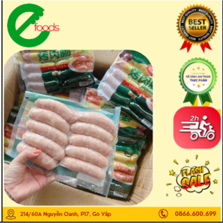 Lạp Xưởng Nướng Đá Xanh Hà Khẩu 700G [Ship Hỏa Tốc HCM]...
