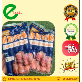 Lạp Xưởng Nướng Đá Xanh Hà Khẩu 700G [Ship Hỏa Tốc HCM]...