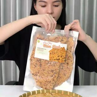 Cơm cháy mắm hành bếp chè thái - cơm cháy đáy nồi ngon giòn rụm - ...