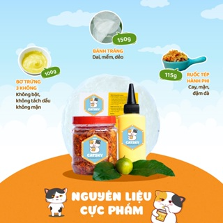Bánh tráng phơi sương CATSKY FOOD combo bánh tráng đồ ăn vặt - Bơ ...