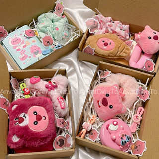 [Hàng sẵn HCM] Set quà Loopy Hải Ly mini tặng sinh nhật, bạn bè, n...