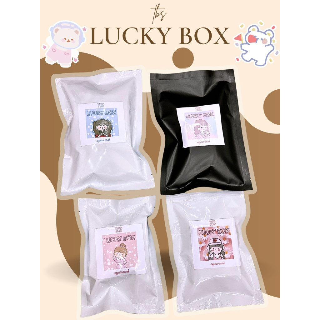 TÚI ĐỰNG QUÀ - NHÂN PHẨM CÓ SEAL LICKI BOX...