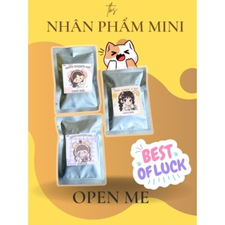 TÚI ĐỰNG QUÀ - NHÂN PHẨM CÓ SEAL LICKI BOX...