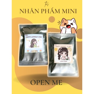 TÚI ĐỰNG QUÀ - NHÂN PHẨM CÓ SEAL LICKI BOX...