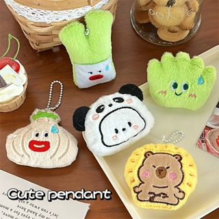 Móc Khóa Hình Đùi Gà Nhồi Bông Hoạt Hình Dễ Thương...