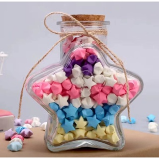 Quà Valentine Bình Nước Hình Ngôi Sao Thủ Công Sáng Tạo Làm Quà Tặ...