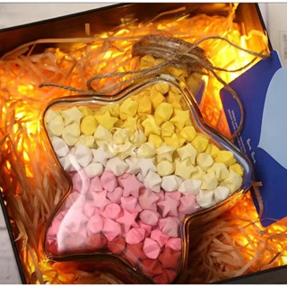 Quà Valentine Bình Nước Hình Ngôi Sao Thủ Công Sáng Tạo Làm Quà Tặ...