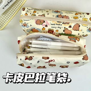 Hộp bút Túi Đựng Bút Màu Đen Sức Chứa Lớn Phong Cách Hàn Quốc Cho ...