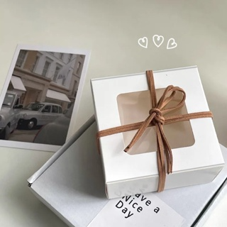 Hộp Giấy Kraft Đựng Quà Sinh Nhật Thủ Công Thiết Kế Sáng Tạo...