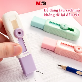 MG tẩy gôm tẩy cục tẩytẩy bút chìVăn Phòng Phẩm 1  4 Đẩy Tẩy Màu T...