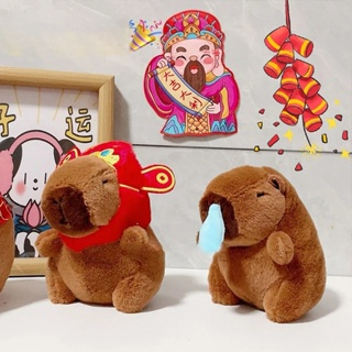 Capybara Móc Khóa Hoạt Hình Nâu Capibala Móc Khóa Mặt Dây Chuyền S...