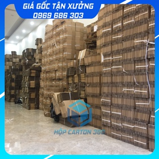 Hộp Carton Đóng Hàng Đầy Đủ Các Kích Thước Phổ Thông...