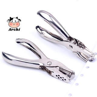 Kìm bấm lỗ giấy refill dụng cụ bấm lỗ giấy đơn làm sổ còng sổ tiện...
