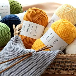 Len Yaoh Wool - 100g ( đan mũ,đan khăn,dan áo)...