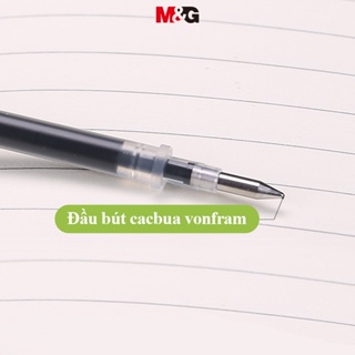 MG bút gel Mực gel Đen Nạp Lại 0.5mm q7 / 6600 / 33109 1 Cái...