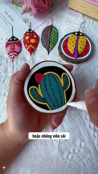 Bút Màu 12/24/36/48/60 Acrylic Marker Vẽ Trên Mọi Chất Liệu Có Thể...