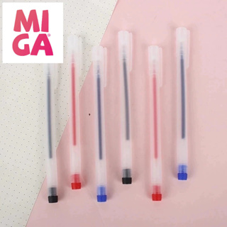 Bút Gel Bút Bi Nước Mực Gel Đen Xanh Đỏ Khô Nhanh Ngòi 0.5mm, Mực ...