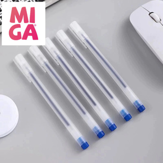 Bút Gel Bút Bi Nước Mực Gel Đen Xanh Đỏ Khô Nhanh Ngòi 0.5mm, Mực ...