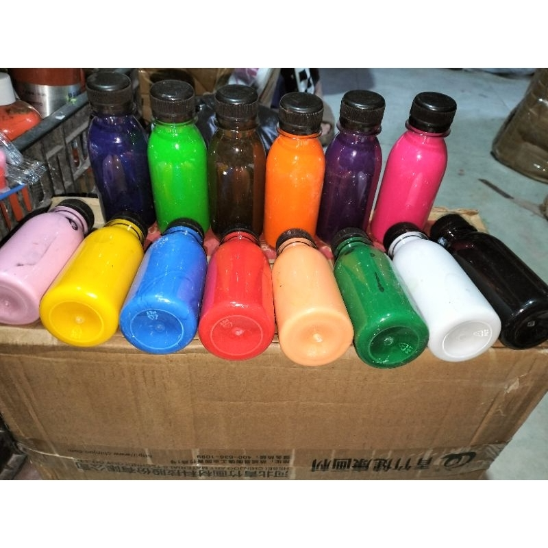 màu 100 ml pha sẵn chỉ việc tô...