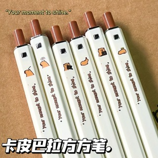 SANRIO Bút Mực gel Ngòi 0.5mm Họa Tiết Hoạt Hình Dễ Thương Cho Học...