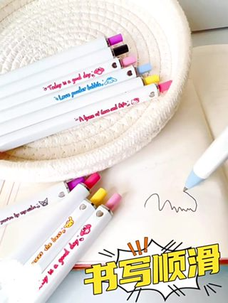 SANRIO Bút Mực gel Ngòi 0.5mm Họa Tiết Hoạt Hình Dễ Thương Cho Học...