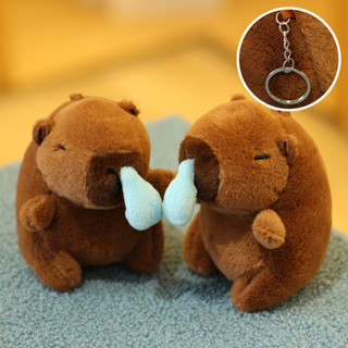 Capybara Mặt Dây Chuyền Capybara Sang Trọng Túi Đồ Chơi Đồ Trang T...