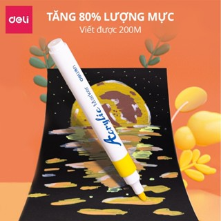 [MỚI] Bút Sơn Acrylic Marker Deli THÊM 80% MỰC - 12/24/36/48/64 Mà...