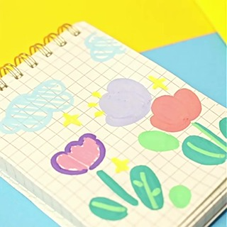 [MỚI] Bút Sơn Acrylic Marker Deli THÊM 80% MỰC - 12/24/36/48/64 Mà...