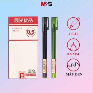 MG bút gel Bút viết bi nước Hộp Đựng Bút Hình Tam Giác Cỡ Lớn 0.5m...