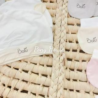 Set Mũ, Bao Tay, Bao Chân Baru Baby Mềm Mại Cho Bé Sơ Sinh - Phụ K...