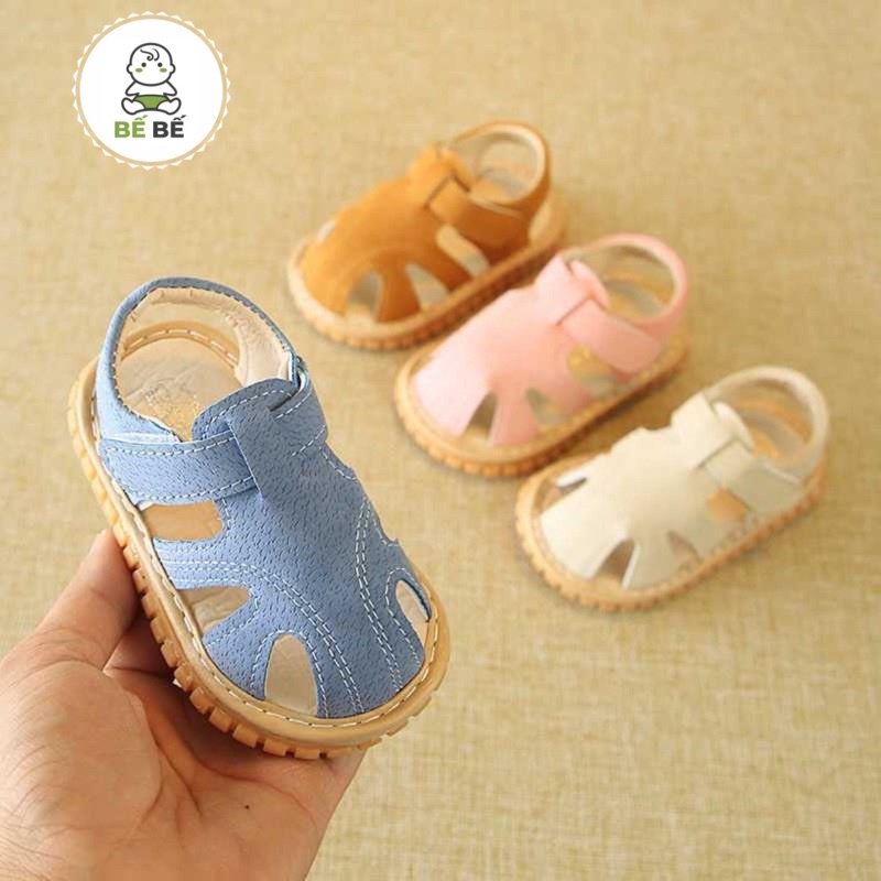 Dép Tập Đi Cho Bé Chống Trượt Phát Tiếng Kêu Chip Chip SD8...