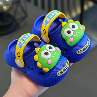Giày Lỗ Trẻ Em Mùa Hè Bé Gái Trong Nhà Chống Trơn Trượt Hoạt Hình ...