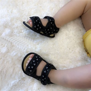 Giày tập đi đế mềm chống trơn trượt cho bé trai bé gái Xăng đan Đế...