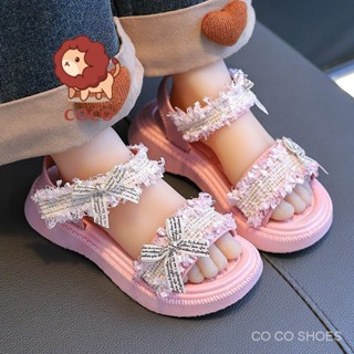Giày Sandal Bé Gái Mùa Hè 2024 Phong Cách Mới Giày Sandal Trẻ Em V...