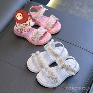 Giày Sandal Bé Gái Mùa Hè 2024 Phong Cách Mới Giày Sandal Trẻ Em V...