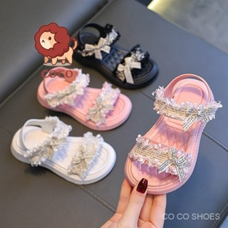 Giày Sandal Bé Gái Mùa Hè 2024 Phong Cách Mới Giày Sandal Trẻ Em V...